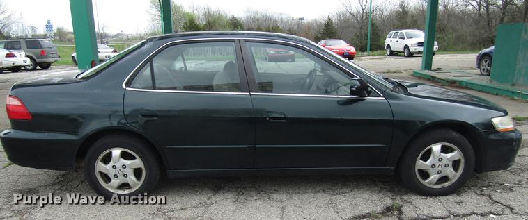 image for item DD7449 1999 Honda Accord