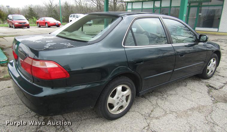image for item DD7449 1999 Honda Accord