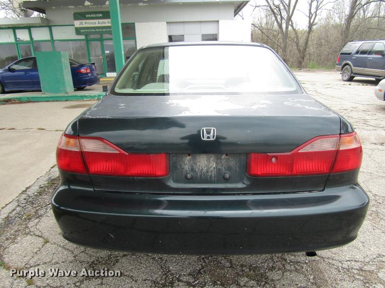 image for item DD7449 1999 Honda Accord