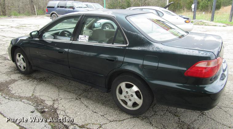 image for item DD7449 1999 Honda Accord