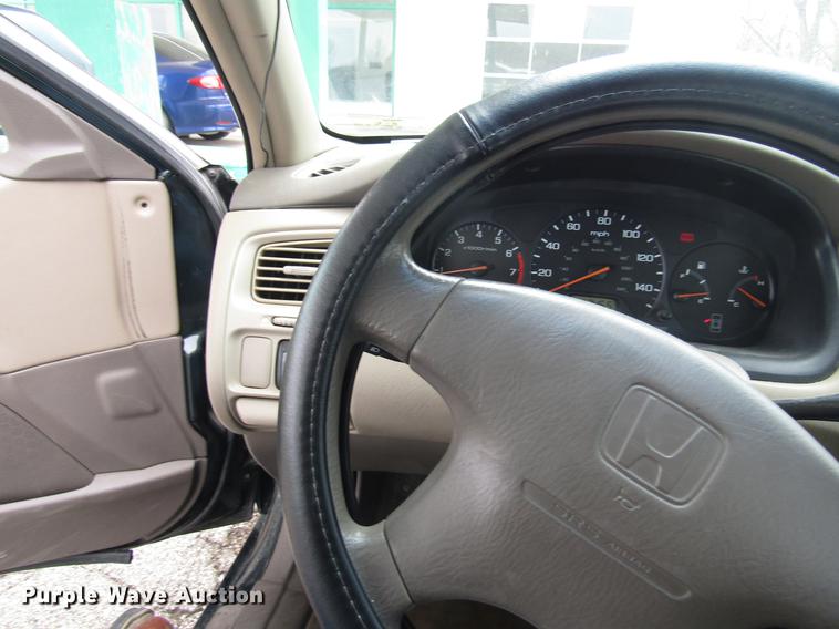 image for item DD7449 1999 Honda Accord
