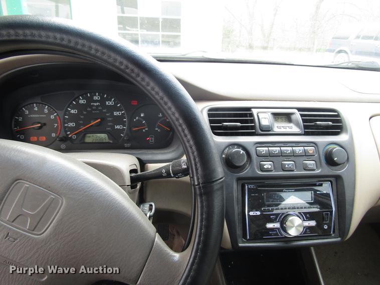 image for item DD7449 1999 Honda Accord