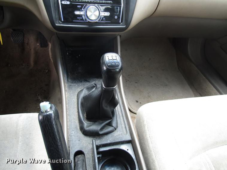 image for item DD7449 1999 Honda Accord