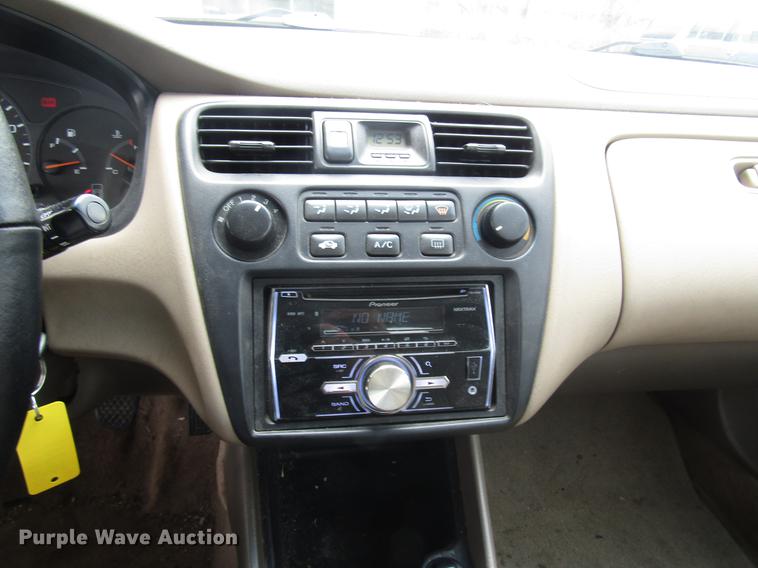 image for item DD7449 1999 Honda Accord