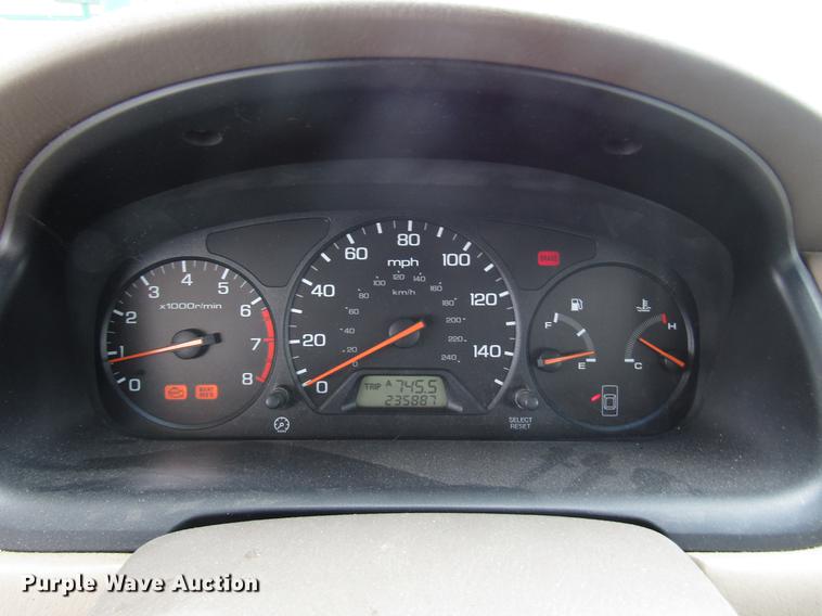 image for item DD7449 1999 Honda Accord