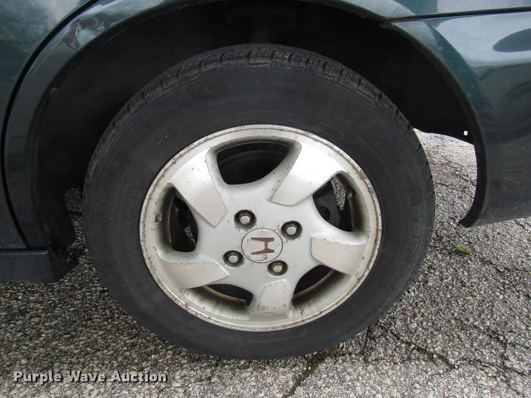 image for item DD7449 1999 Honda Accord