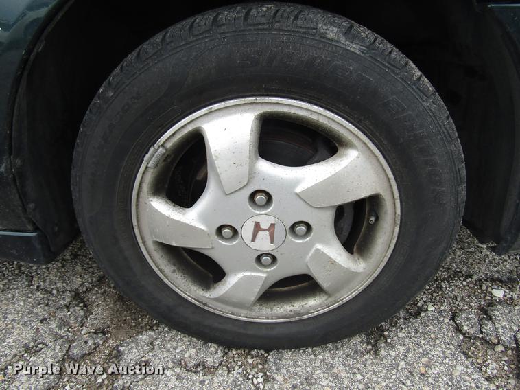 image for item DD7449 1999 Honda Accord