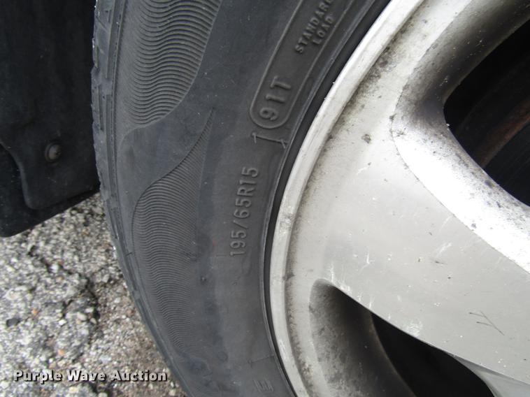 image for item DD7449 1999 Honda Accord