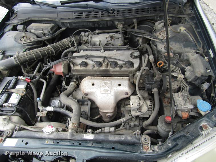 image for item DD7449 1999 Honda Accord