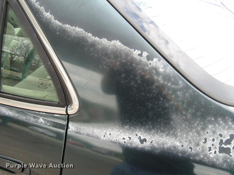 image for item DD7449 1999 Honda Accord