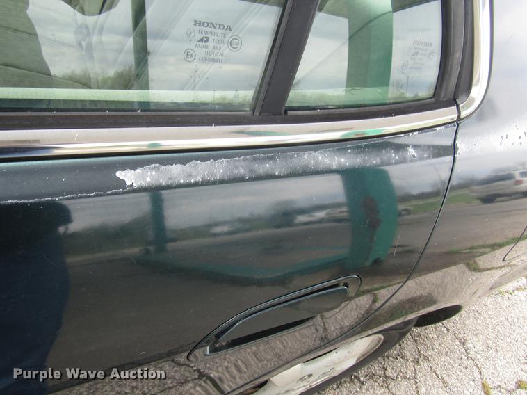 image for item DD7449 1999 Honda Accord