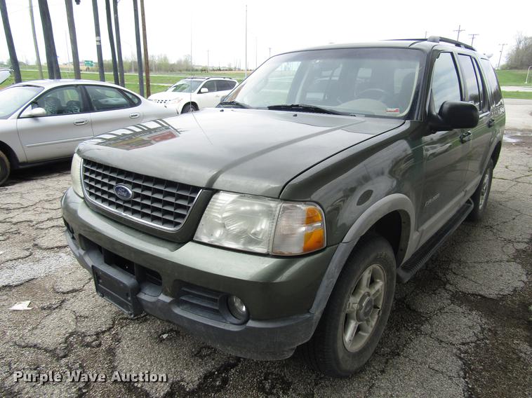image for item DD7450 2002 Ford Explorer SUV
