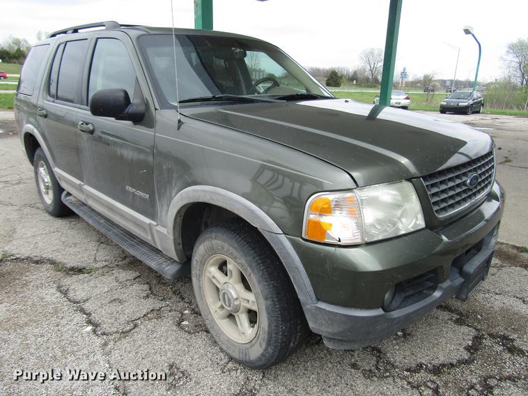 image for item DD7450 2002 Ford Explorer SUV