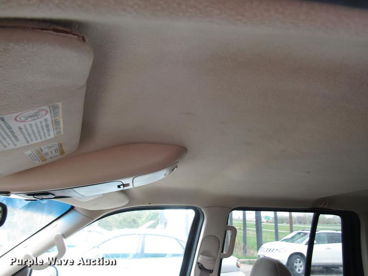 image for item DD7450 2002 Ford Explorer SUV