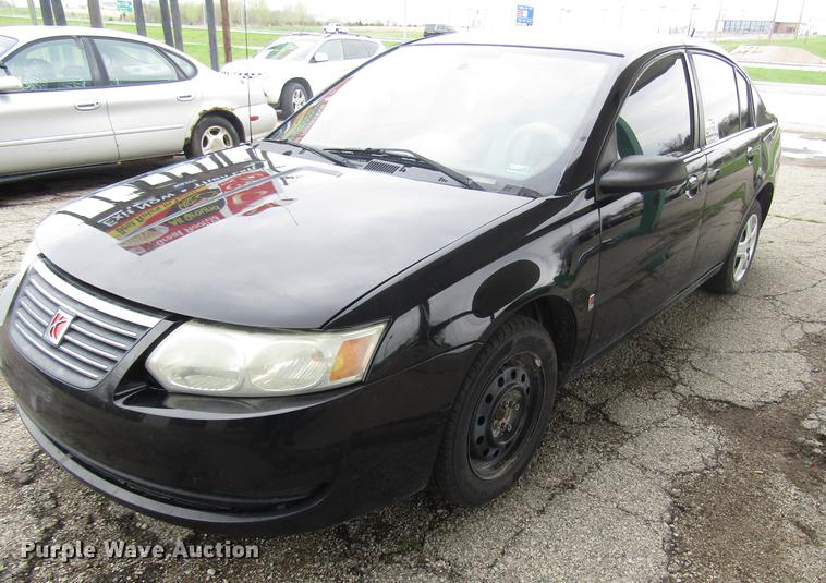 image for item DD7451 2006 Saturn Ion 2