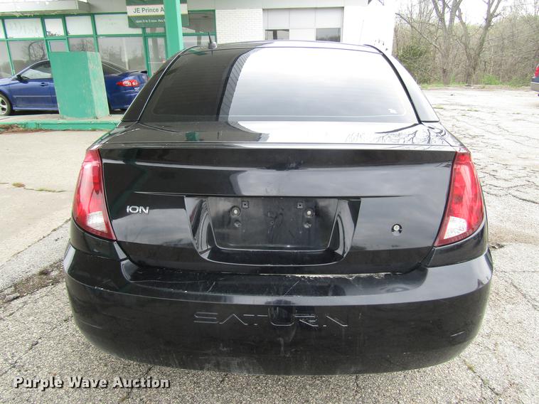image for item DD7451 2006 Saturn Ion 2