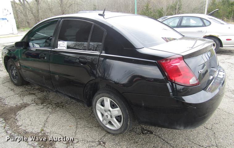 image for item DD7451 2006 Saturn Ion 2