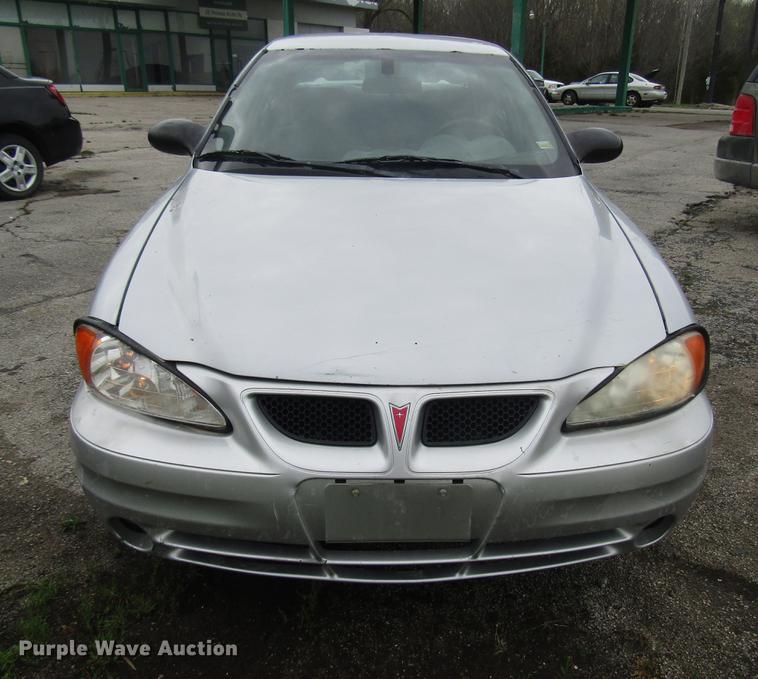 image for item DD7452 2004 Pontiac Grand AM
