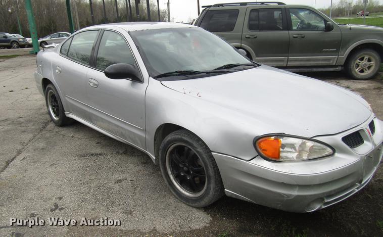 image for item DD7452 2004 Pontiac Grand AM