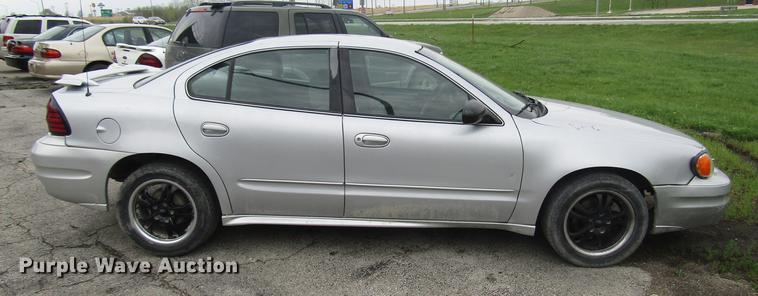 image for item DD7452 2004 Pontiac Grand AM