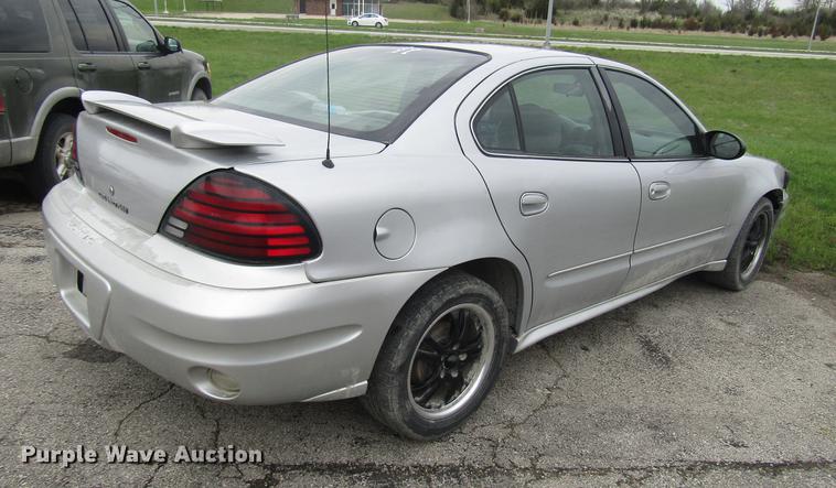 image for item DD7452 2004 Pontiac Grand AM