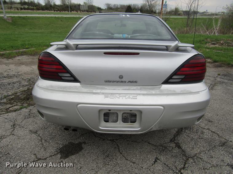 image for item DD7452 2004 Pontiac Grand AM