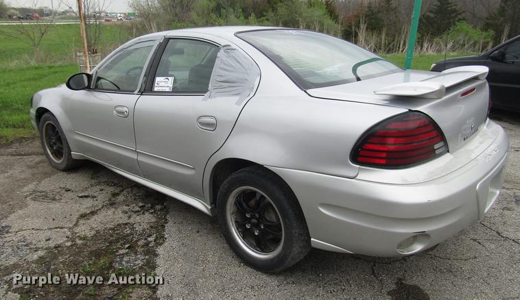 image for item DD7452 2004 Pontiac Grand AM