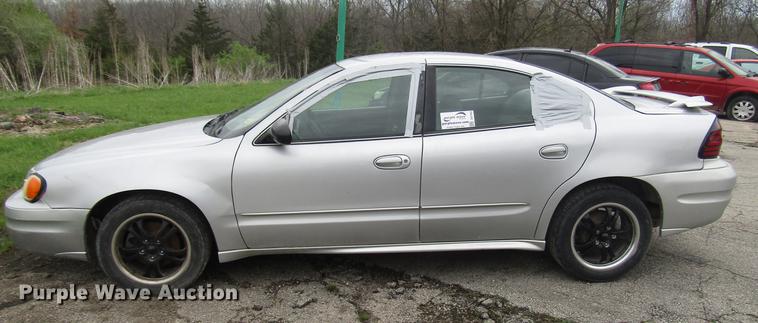 image for item DD7452 2004 Pontiac Grand AM