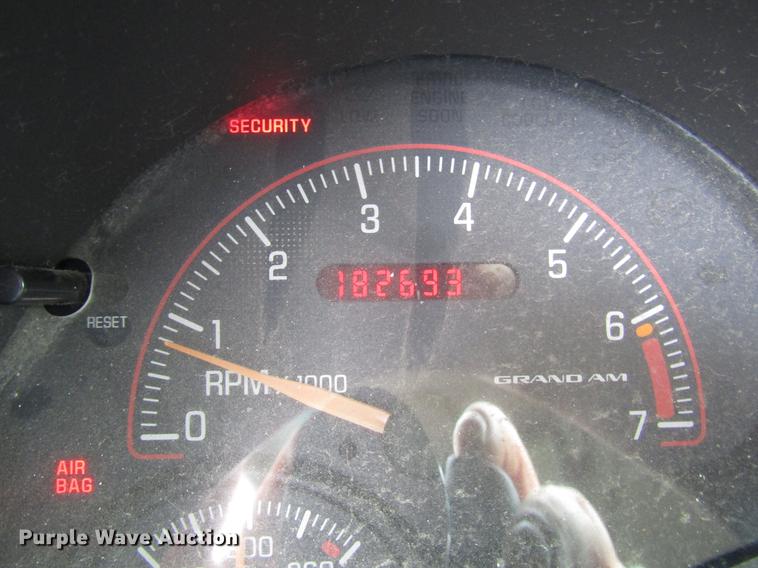 image for item DD7452 2004 Pontiac Grand AM