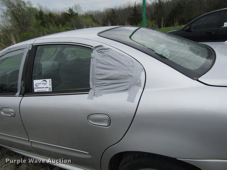 image for item DD7452 2004 Pontiac Grand AM