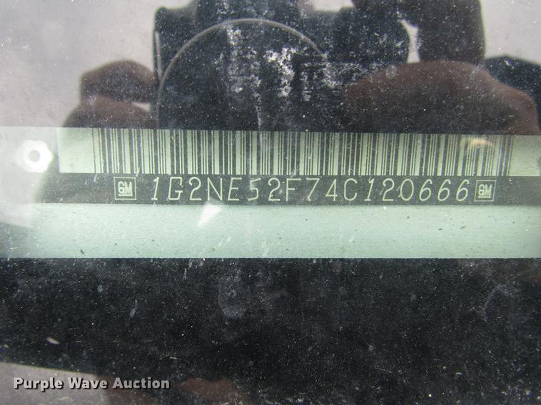 image for item DD7452 2004 Pontiac Grand AM