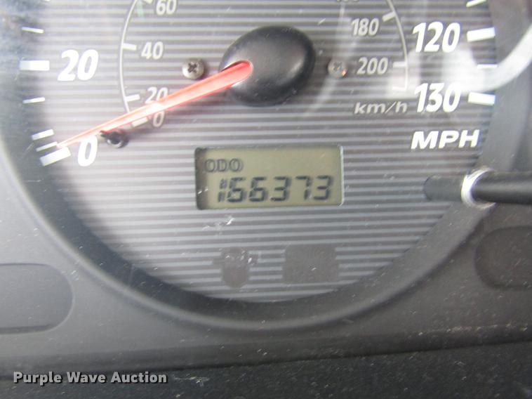 image for item DD7454 2001 Hyundai Santa Fe SUV