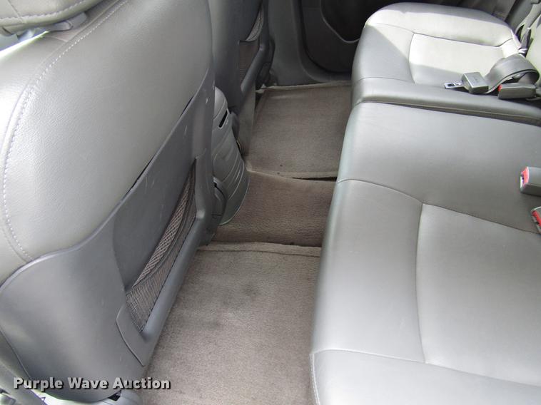 image for item DD7454 2001 Hyundai Santa Fe SUV