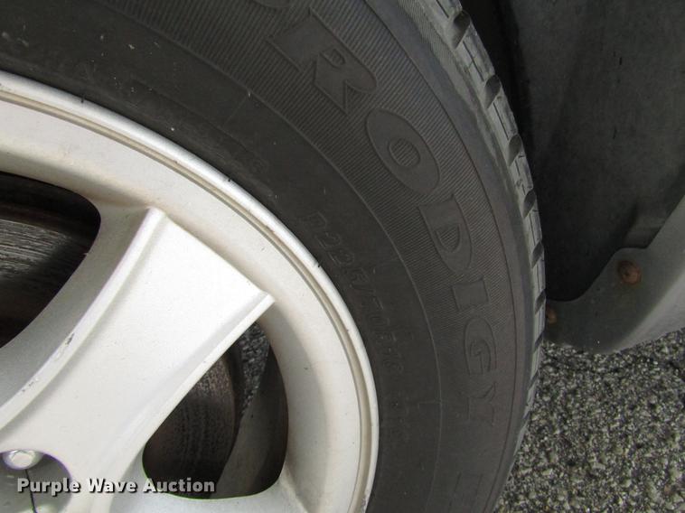 image for item DD7454 2001 Hyundai Santa Fe SUV