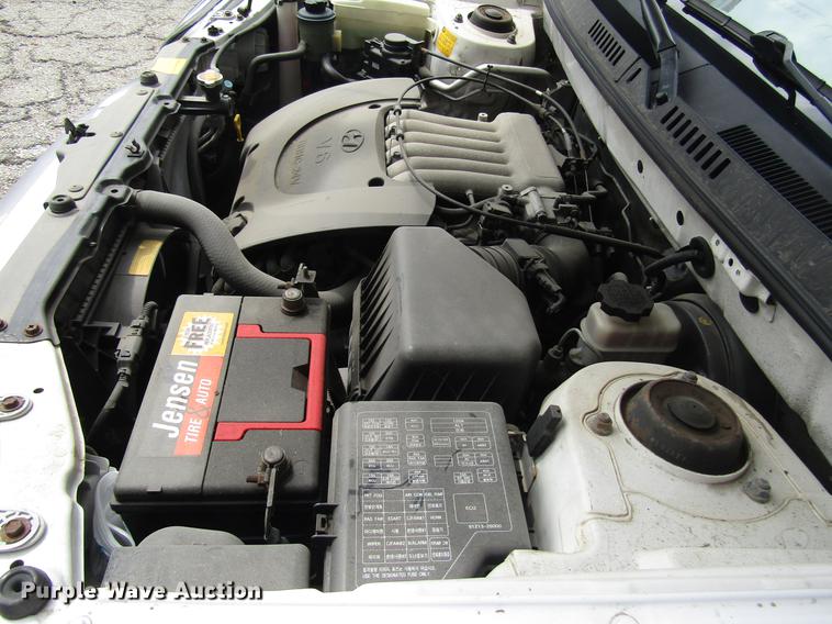 image for item DD7454 2001 Hyundai Santa Fe SUV