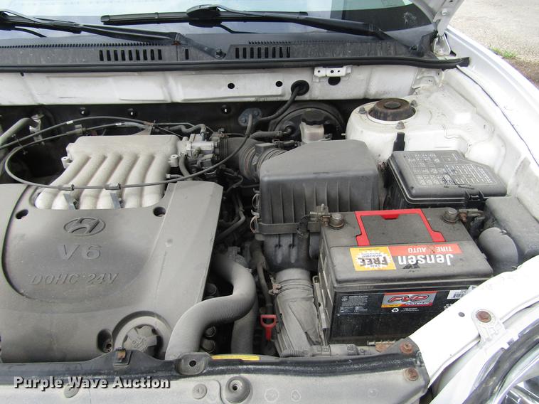 image for item DD7454 2001 Hyundai Santa Fe SUV