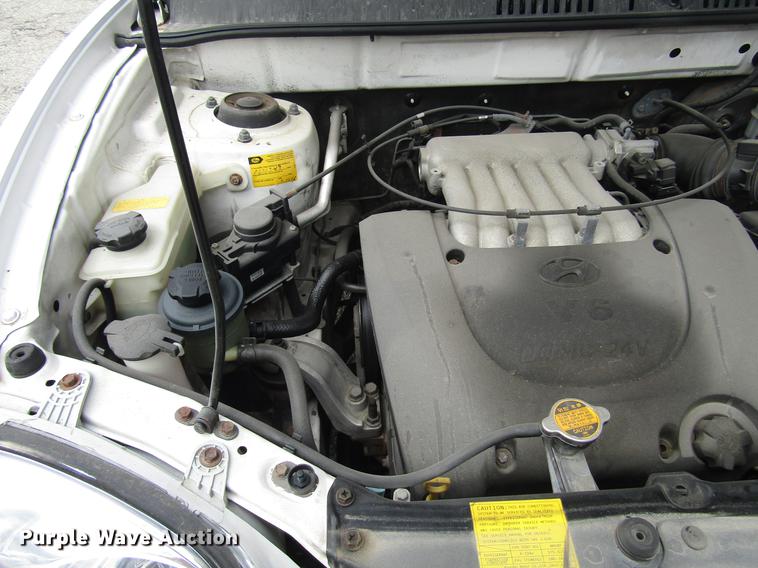 image for item DD7454 2001 Hyundai Santa Fe SUV