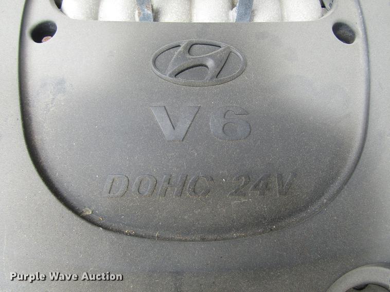 image for item DD7454 2001 Hyundai Santa Fe SUV