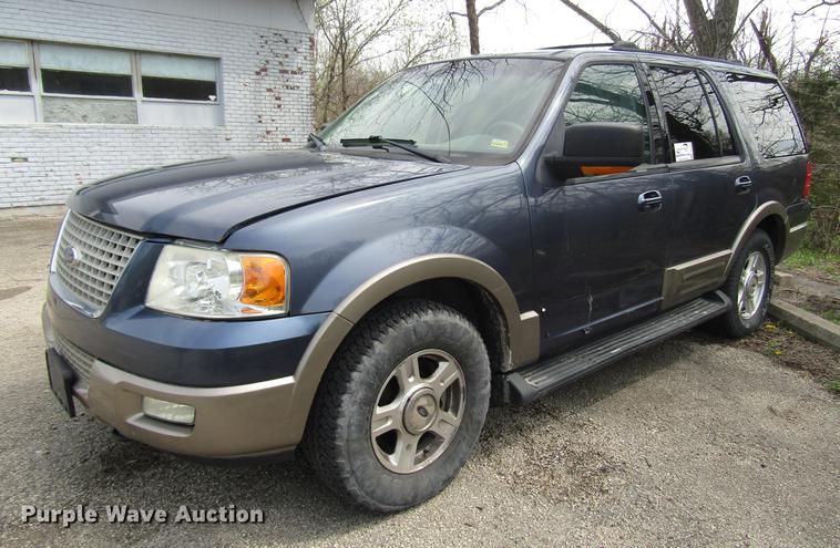 image for item DD7455 2003 Ford Expedition Eddie Bauer SUV