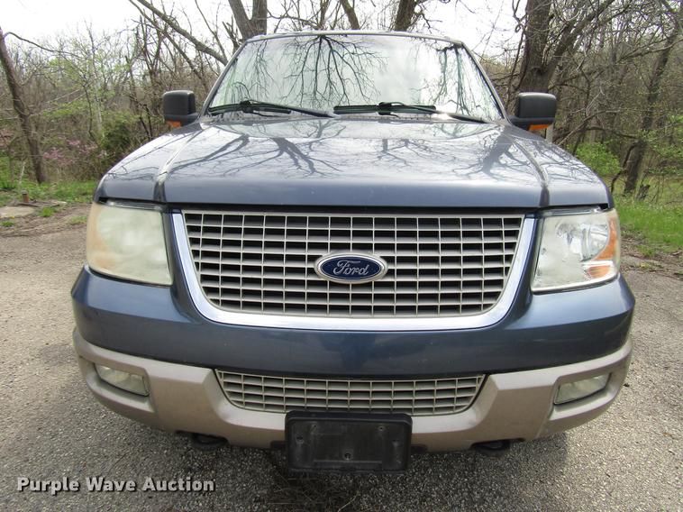 image for item DD7455 2003 Ford Expedition Eddie Bauer SUV