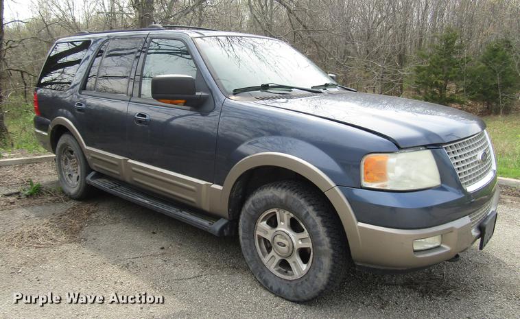 image for item DD7455 2003 Ford Expedition Eddie Bauer SUV