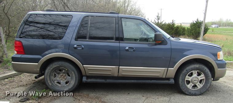 image for item DD7455 2003 Ford Expedition Eddie Bauer SUV