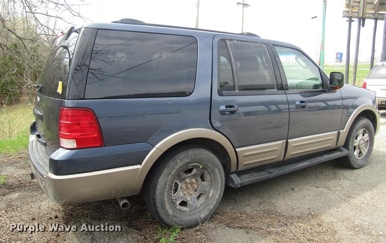 image for item DD7455 2003 Ford Expedition Eddie Bauer SUV