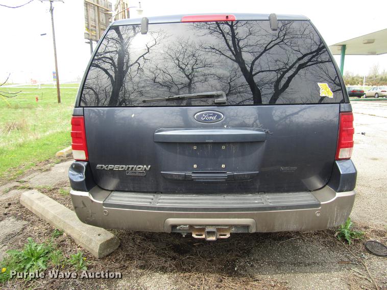 image for item DD7455 2003 Ford Expedition Eddie Bauer SUV