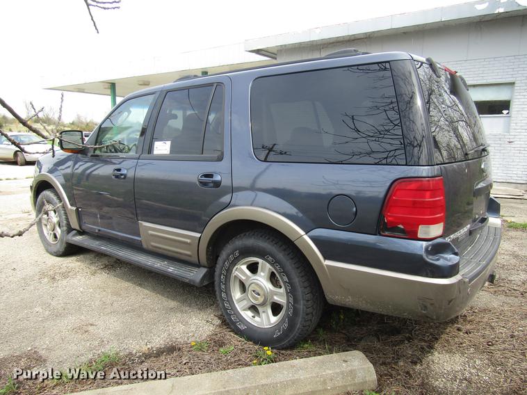 image for item DD7455 2003 Ford Expedition Eddie Bauer SUV