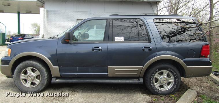 image for item DD7455 2003 Ford Expedition Eddie Bauer SUV