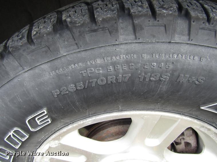 image for item DD7455 2003 Ford Expedition Eddie Bauer SUV