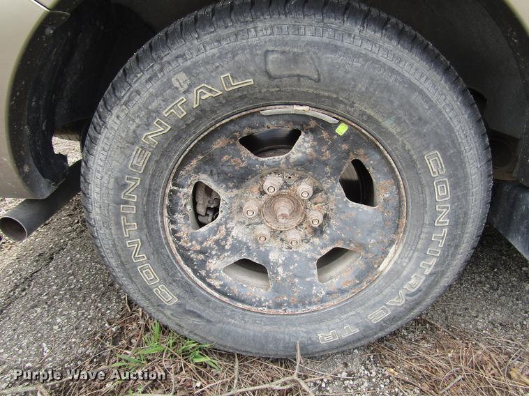 image for item DD7455 2003 Ford Expedition Eddie Bauer SUV