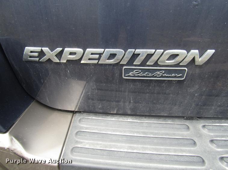 image for item DD7455 2003 Ford Expedition Eddie Bauer SUV