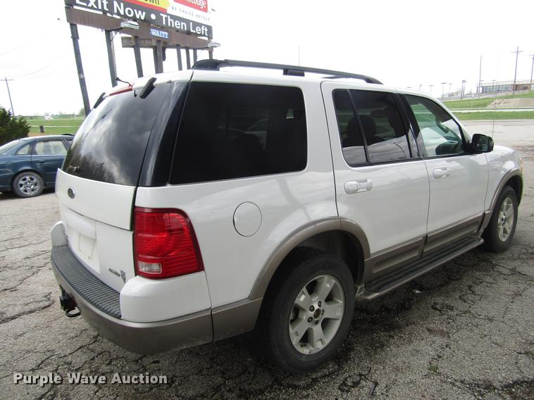 image for item DD7456 2003 Ford Explorer Eddie Bauer SUV